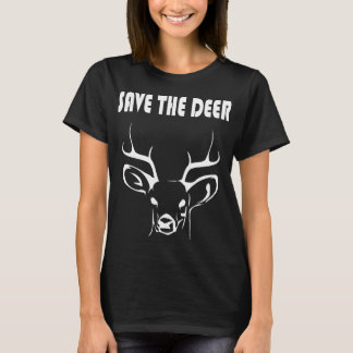 CAMISETA AHORRE LOS CIERVOS