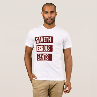 CAMISETA AHORRE LOS CROISSANTS