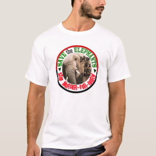 CAMISETA AHORRE LOS ELEFANTES