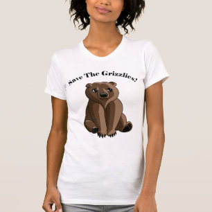 Camiseta ¡Ahorre los grisáceos!