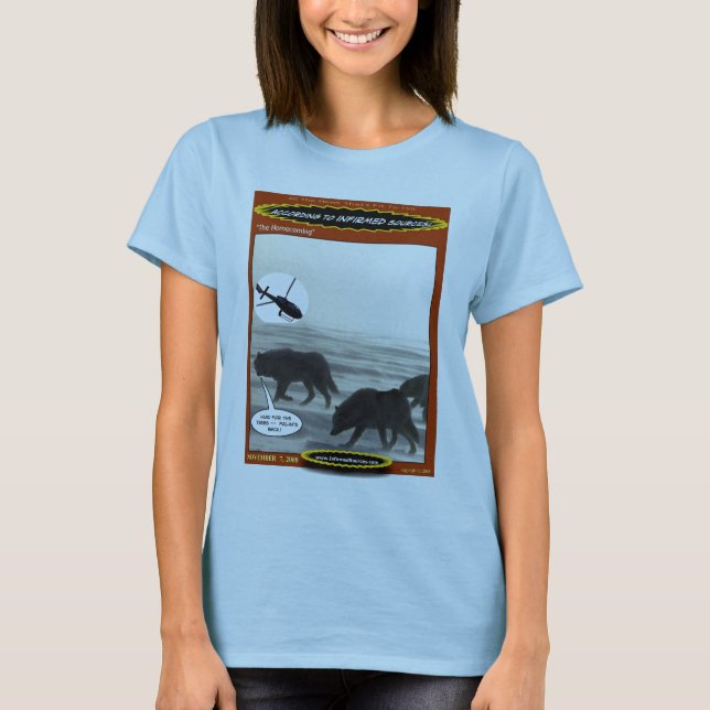 Camiseta ahorre los lobos (Anverso)