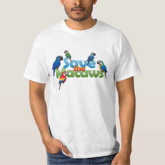 Camiseta Ahorre los Macaws