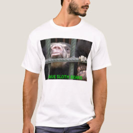 CAMISETA AHORRE LOS OSOS DE PEREZA