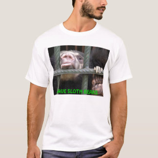 CAMISETA AHORRE LOS OSOS DE PEREZA