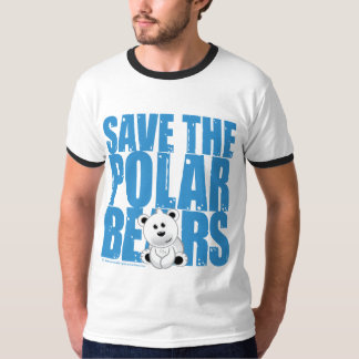 Camiseta Ahorre los osos polares