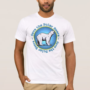 Camiseta Ahorre los osos polares