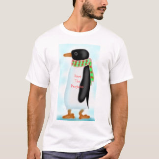 Camiseta Ahorre los pingüinos