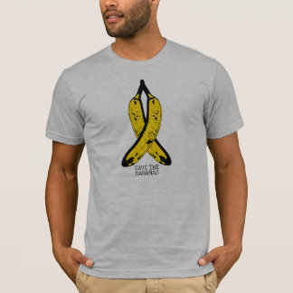 Camiseta Ahorre los plátanos