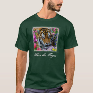 Camiseta Ahorre los tigres