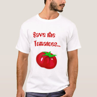 Camiseta Ahorre los tomates