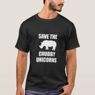 Camiseta Ahorre los unicornios rechonchos - unicornio - los
