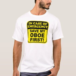Camiseta Ahorre mi Oboe