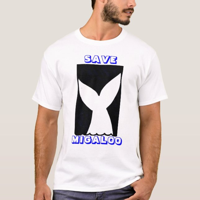 CAMISETA AHORRE MIGALOO (Anverso)