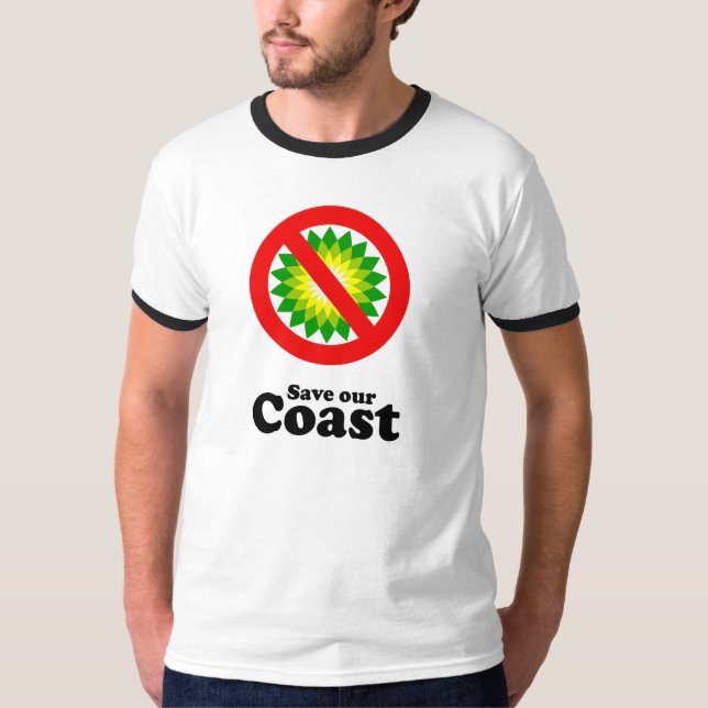 CAMISETA AHORRE NUESTRA COSTA (Anverso)