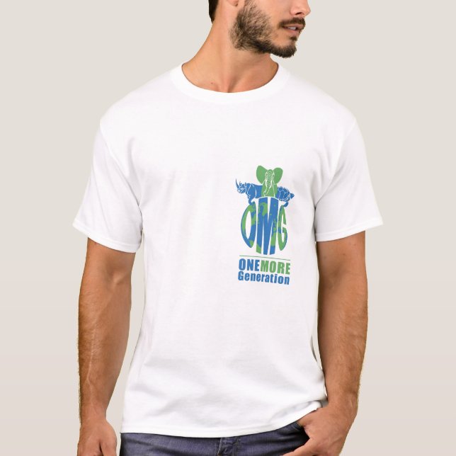 Camiseta Ahorre nuestras pandas (Anverso)