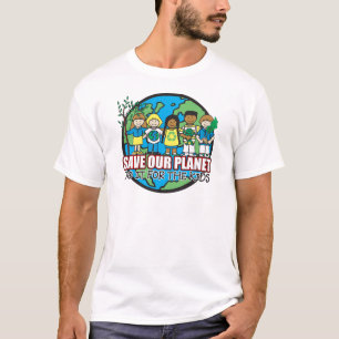 Camiseta Ahorre nuestro planeta
