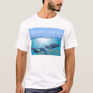 Camiseta Ahorre nuestros mares