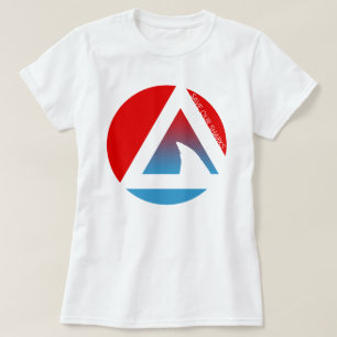 Camiseta ahorre nuestros tricircles de los tiburones