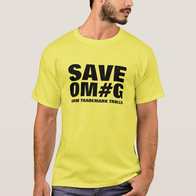 Camiseta Ahorre OM#G (Anverso)