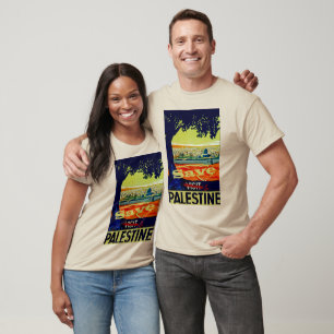 Camiseta Ahorre Palestina