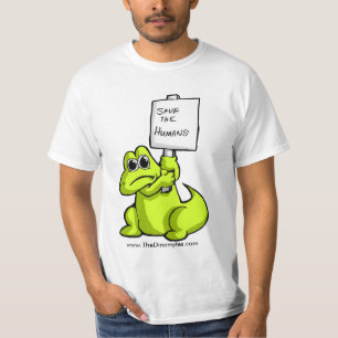 Camiseta Ahorre por favor el Humas