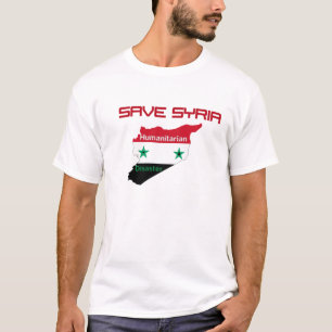 Camiseta Ahorre Siria