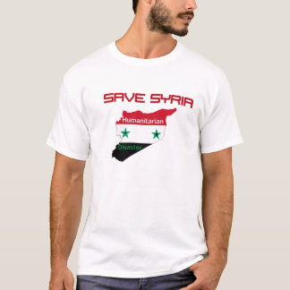 Camiseta Ahorre Siria