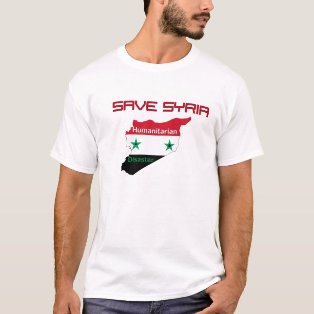 Camiseta Ahorre Siria (Anverso)