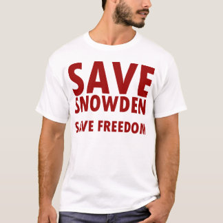 CAMISETA AHORRE SNOWDEN