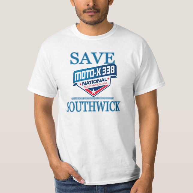 Camiseta Ahorre Southwick (Anverso)