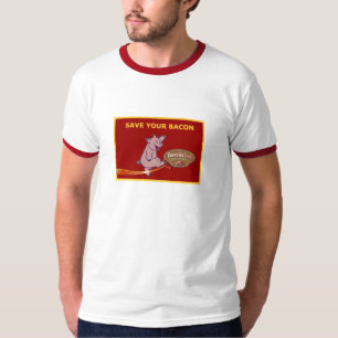 Camiseta Ahorre su tocino