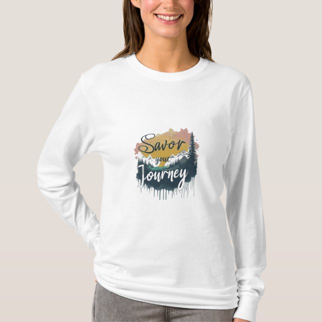 Camiseta Ahorre su viaje (Anverso)