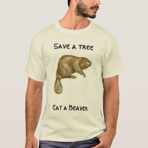 Camiseta Ahorre un árbol