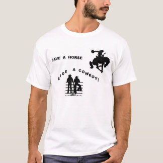 Camiseta Ahorre un caballo…