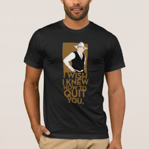 Camiseta Ahorre un caballo, monte a un vaquero