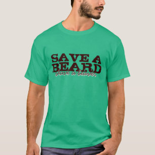 Camiseta Ahorre una barba