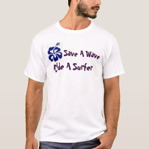 Camiseta ¡Ahorre una onda!