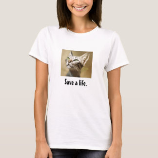 Camiseta Ahorre una vida