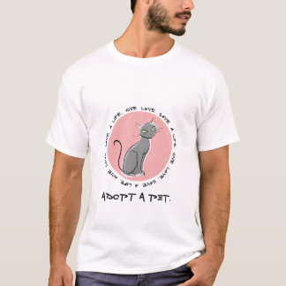 Camiseta Ahorre una vida, dé el amor