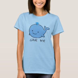 Camiseta "Ahórreme" la ballena T