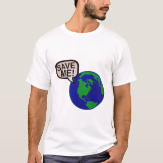 Camiseta Ahórreme - tierra