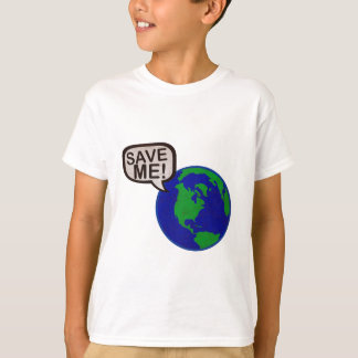 Camiseta Ahórreme - tierra