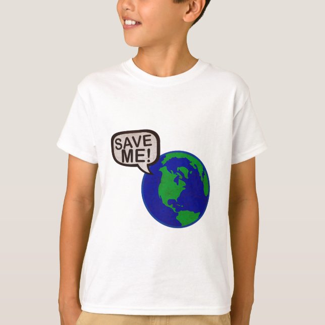 Camiseta Ahórreme - tierra (Anverso)