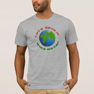Camiseta Ahorrémoslo