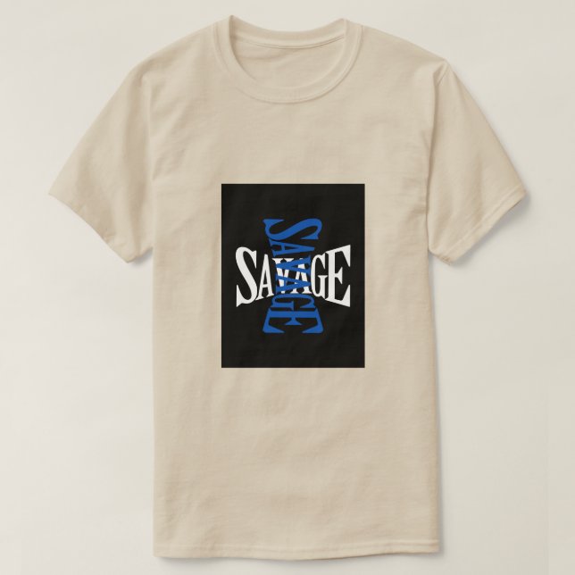 Camiseta Ahorro (Diseño del anverso)