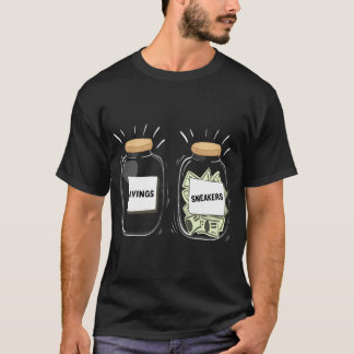 Camiseta Ahorro de Addict Sneakerhead Vs Apreciación De Sne