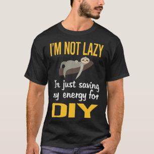 Camiseta Ahorro de energía DIY