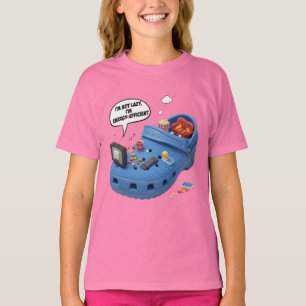Camiseta Ahorro de Energía, por Natasha Us  