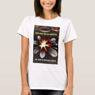 Camiseta Ahorro De Grasas Para Explosivos