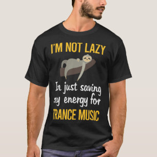Camiseta Ahorro de música Energy Trance